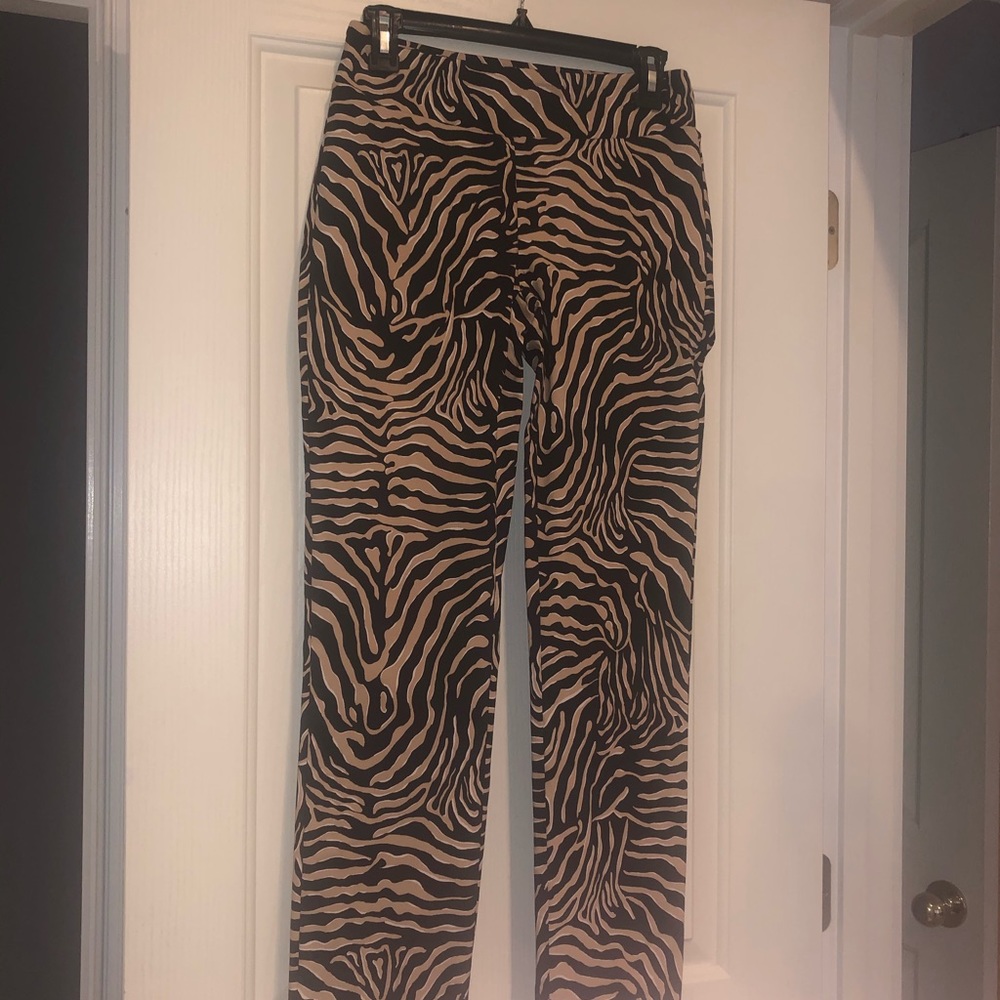 J McLaughlin Zebra Pants